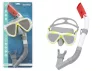 Búvárszett szürke maszkkal és snorkellel Bestway 24053