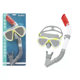 Búvárszett szürke maszkkal és snorkellel Bestway 24053