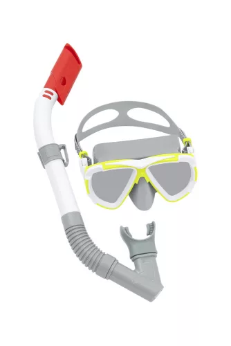 Búvárszett szürke maszkkal és snorkellel Bestway 24053