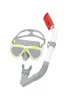 Búvárszett szürke maszkkal és snorkellel Bestway 24053