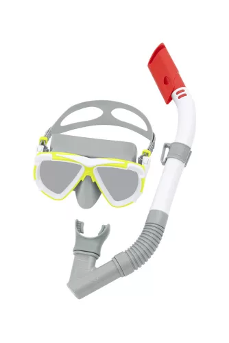 Búvárszett szürke maszkkal és snorkellel Bestway 24053