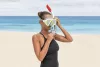 Búvárszett szürke maszkkal és snorkellel Bestway 24053