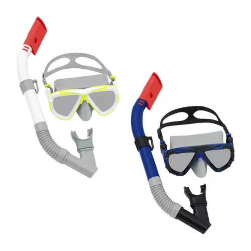 Búvárszett szürke maszkkal és snorkellel Bestway 24053