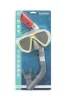 Búvárszett szürke maszkkal és snorkellel Bestway 24053