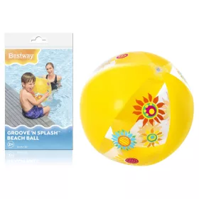 Felfújható labda, sárga, 51 cm, Bestway 31036