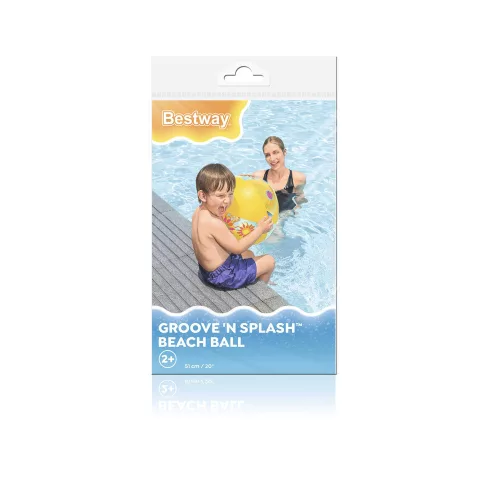 Felfújható labda, sárga, 51 cm, Bestway 31036