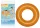 Felfújható úszógumi narancssárga 76 cm Bestway 36024
