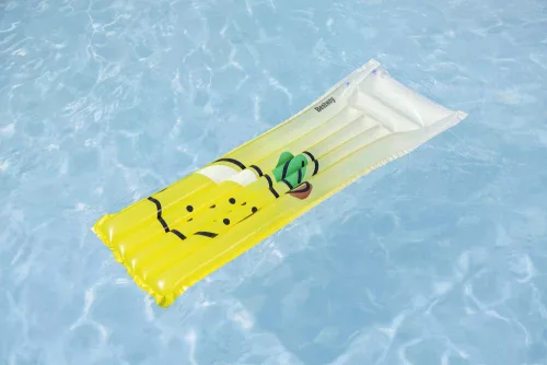 Swimming Mattress Lemon 183 x 69 cm Bestway 44122