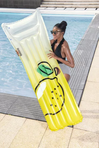 Swimming Mattress Lemon 183 x 69 cm Bestway 44122