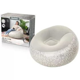 Felfújható szék, szürke, Bestway 75052