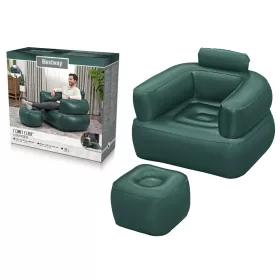 Felfújható sötét szék Bestway 75137
