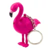 Flamingo hátizsák kulcstartó LED hangokkal rózsaszín