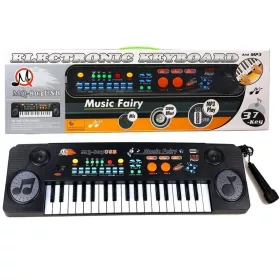 Billentyűzet mikrofonnal Multifunkcionális Oktatójáték