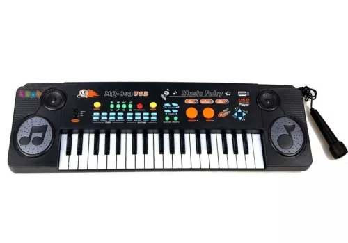 Billentyűzet mikrofonnal Multifunkcionális Oktatójáték