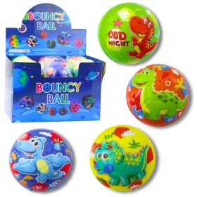 Pattogó labda gyúró hablabda dinoszauruszok színes 10cm