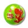 Pattogó labda gyúró hablabda dinoszauruszok színes 10cm