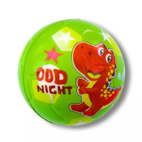 Pattogó labda gyúró hablabda dinoszauruszok színes 10cm