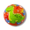 Pattogó labda gyúró hablabda dinoszauruszok színes 10cm