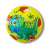 Pattogó labda gyúró hablabda dinoszauruszok színes 10cm