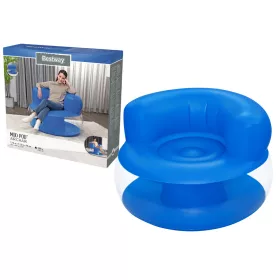 Felfújható Kék Szék 112 x 112 x 70 cm Bestway 75138