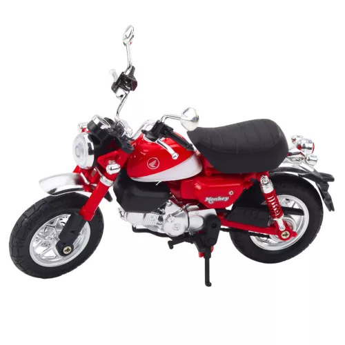 Motorkerékpár Retro Klasszikus Fém Lámpák Piros 1:12