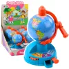 Mini Globe forgó fogaskerék mozgó sík