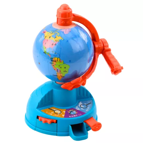 Mini Globe forgó fogaskerék mozgó sík