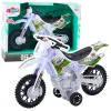 Motocross terepjáró lámpák fehér hanggal