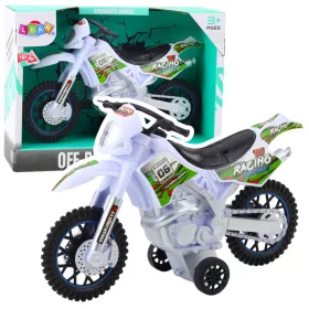 Motocross terepjáró lámpák fehér hanggal