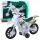 Motocross terepjáró lámpák fehér hanggal