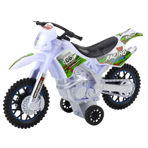 Motocross terepjáró lámpák fehér hanggal
