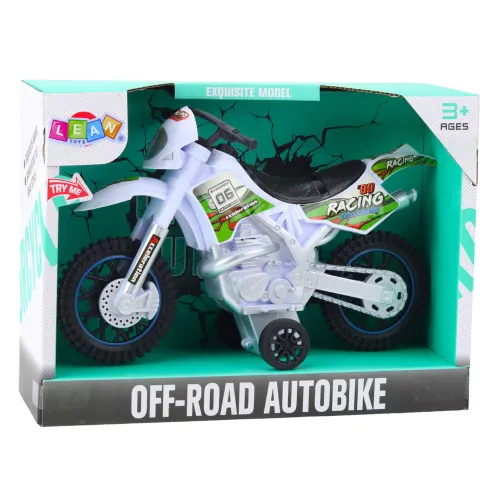 Motocross terepjáró lámpák fehér hanggal
