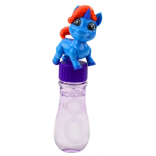 Szappanbuborékok Unikornis Mozgatható Figura Színes 14cm Mix