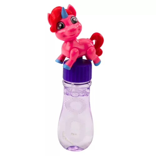 Szappanbuborékok Unikornis Mozgatható Figura Színes 14cm Mix