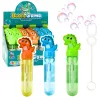 Dinoszaurusz szappanbuborékok 3 lyukú mix színek 30ml