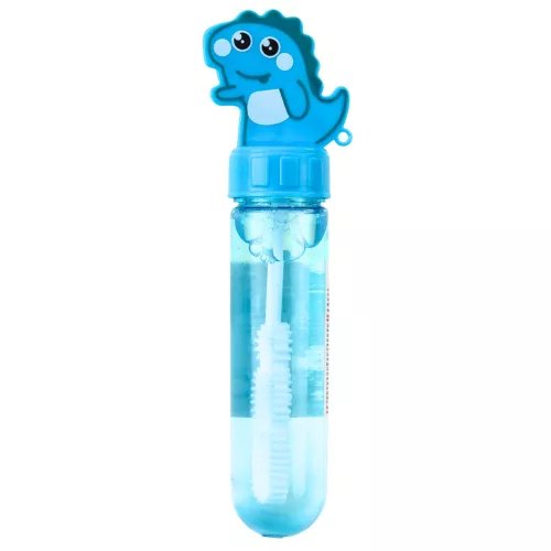 Dinoszaurusz szappanbuborékok 3 lyukú mix színek 30ml