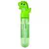 Dinoszaurusz szappanbuborékok 3 lyukú mix színek 30ml