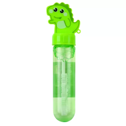 Dinoszaurusz szappanbuborékok 3 lyukú mix színek 30ml