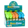 Dinoszaurusz szappanbuborékok 3 lyukú mix színek 30ml