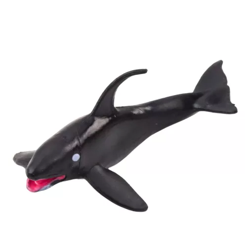 Mini Figura Készlet Tengeri Állatok Emlősök Kardszárnyú delfin Fotó Delfin 6-8cm 6db