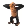 Mini figura készlet Vadállatok Csimpánz Zsiráf 6-9cm 4db