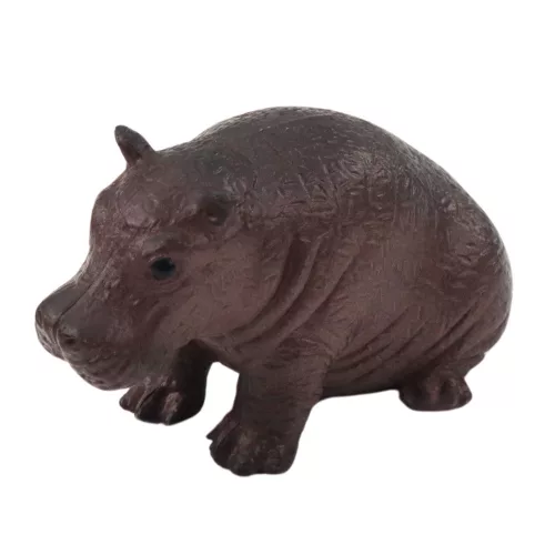 Mini figura készlet Vadállatok Csimpánz Zsiráf 6-9cm 4db