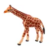 Mini figura készlet Vadállatok Csimpánz Zsiráf 6-9cm 4db