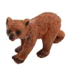 Mini figura készlet Vadállatok Csimpánz Zsiráf 6-9cm 4db