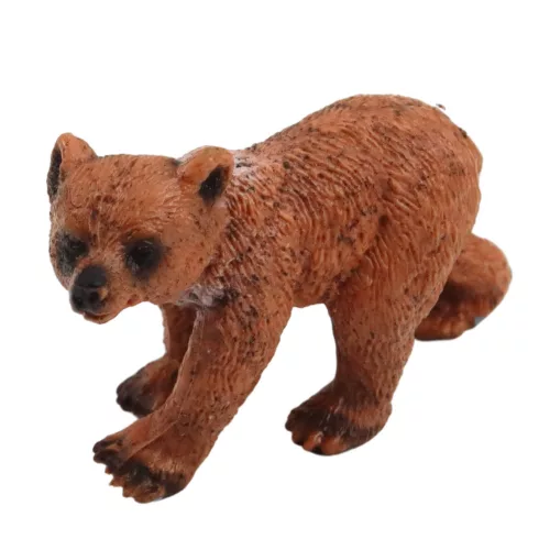 Mini figura készlet Vadállatok Csimpánz Zsiráf 6-9cm 4db