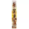 Mini figura készlet Vadállatok Csimpánz Zsiráf 6-9cm 4db