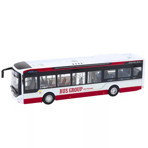 FÉM VÁROSI BUSZ HANGGAL ÉS FÉNYEKKEL 1:42