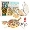 Pizza gofri készlet kiegészítőkkel Konyhai kiegészítők gyerekeknek