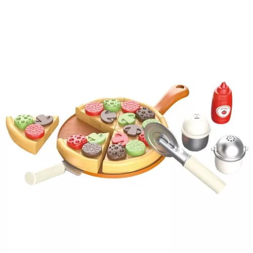 Pizza gofri készlet kiegészítőkkel Konyhai kiegészítők gyerekeknek