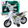 Motocross terepjáró lámpák fehér hanggal